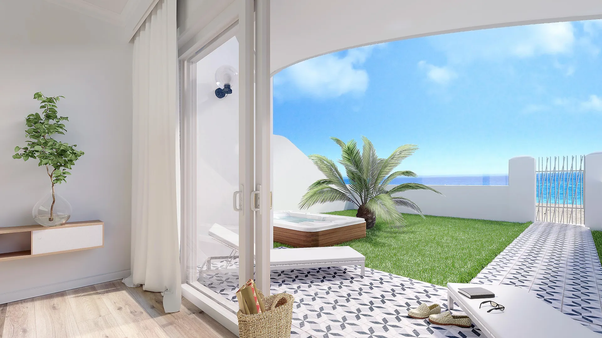 公寓 La Concha Boutique Apartamentos 阿雷西费 西班牙
